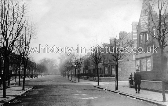 Winns Avenue, Walthamstow, London. c.1915